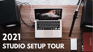 2021 Minimal SETUP Tour | How I Make Videos