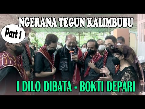 NGERANA TEGUN KALIMBUBU | BOKTI DEPARI I DILO DIBATA | PART #1