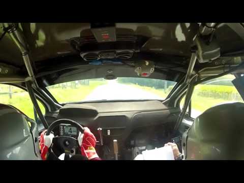 Camera Car Daldini - Rocca  4° Rally Race 2015