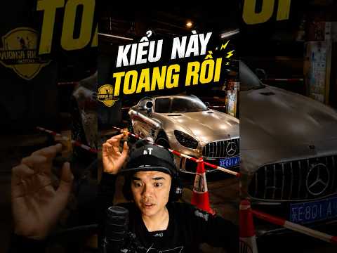 Chắc có mâu thuẫn với cây xăng từ trước 😖 | #vuongkhangmotor #reaction #car #supercars #shorts