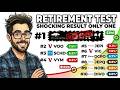 14 Retirement ETFs Ranked: What They Actually Pay at 65