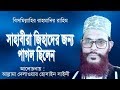 সাহাবীরা জিহাদের জন্য পাগল ছিলেন   Bangla Waz Allama Delwar Hossain saidi 2019 | Xannater Path