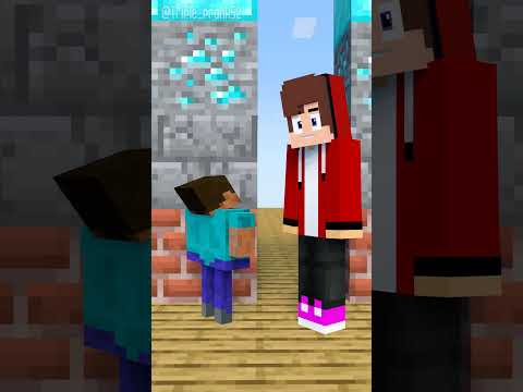 JJ Revenge Time #maizen #minecraft #shorts