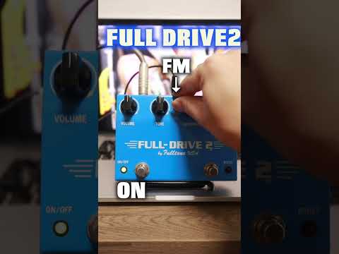 Fulltone Full Drive 2 1996 - 2007 - Blue image 11