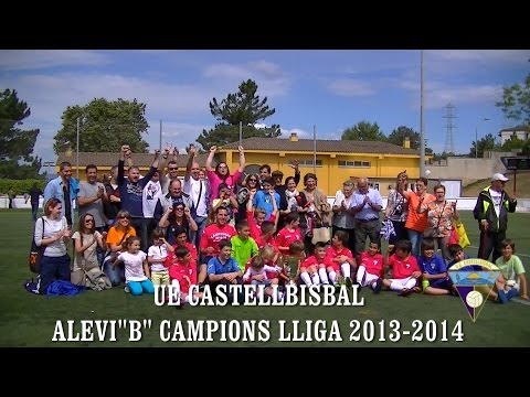 CAMPEONES LIGA ALEVIN "B" 29ª Jornada [5-5] CastellbisbalB-25Septiembre Mashup
