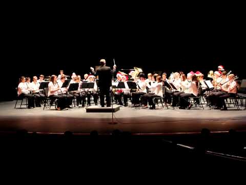 RHS Concert Band 2012/2013 - Winter Holiday