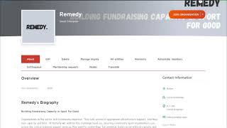 How to submit your organisation on sportanddev.org