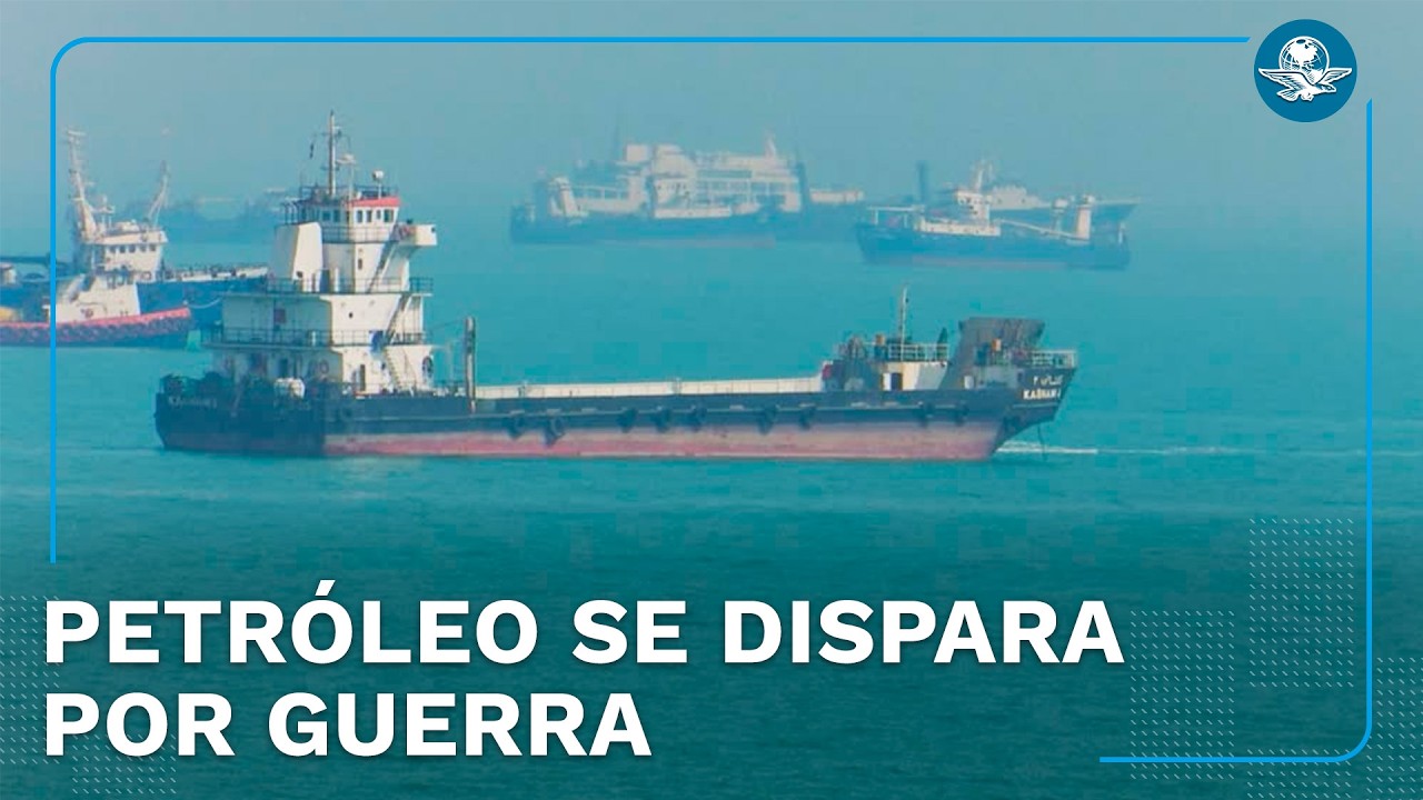 Guerra entre EU, Israel e Irán eleva el precio del petróleo por esta razón