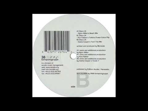 Monsular ‎– Disco 24 (Remix) - 38db-Tonsportgruppe ‎– TSG006 (2005)
