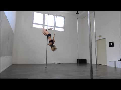 Submission Pole Art France 2015 - Laura @ Dance Factory Mougins