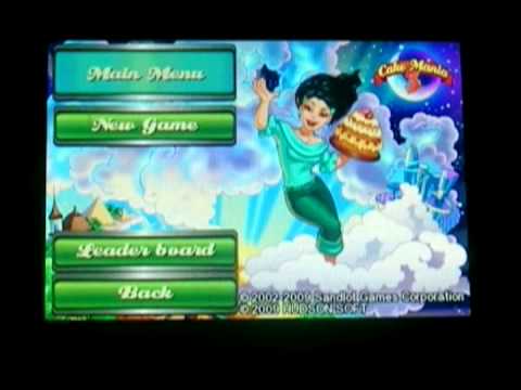 Cake Mania 3 Nintendo DS