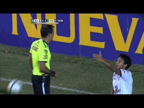 Polémica en Floresta. All Boys 0 - Ferro 0. Fecha 12. Primera B Nacional 2015. FPT.