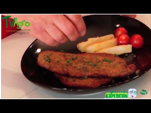 Paso Paso:  Escalopes de Res a la Milanesa - TvAgro por Juan Gonzalo Angel