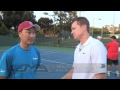 Michael Chang Keeps Tennis Thriving In OC Plays Alongside Legends At Honda Center Nov 30