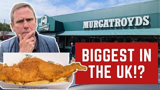 I Review The UK'S BIGGEST FISH AND CHIPS! You Won't Like This Review!