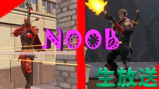 エイム練習  ~生放送~