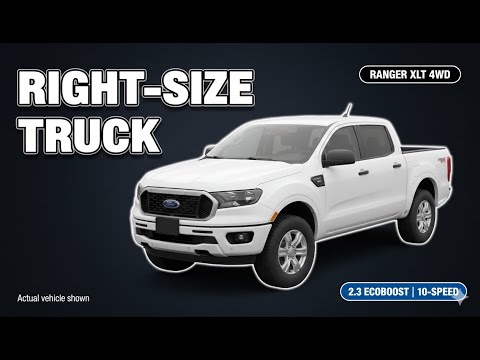 Thumbnail for 2019 Ford Ranger XLT Walkaround: The Right-Size Off-Road Truck (Body-on-Frame + 4WD) by Body-on-frame