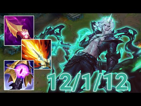 Jungle AP Viego VS Zac Highlights | Gold II | Patch 12.12