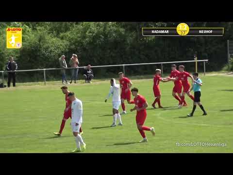 Lotto Hessenliga Aufstiegsrunde 21/22    SV RW Hadamar - SV Neuhof