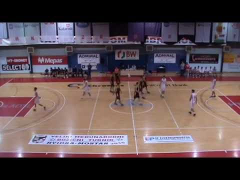 HKK Zrinjski II - HKK Posušje 49:66