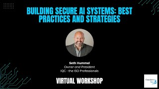 Download the video "Building Secure AI Systems Best Practices and Strategies"