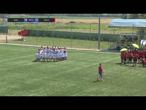 2019 EUC - Spain vs Poland  - Men's- Day 3