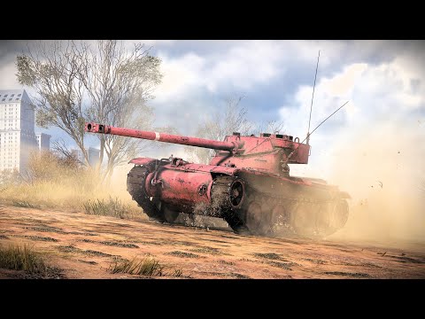 B-C 12 t: Mini Batchat Disrupts Their Plans - World of Tanks