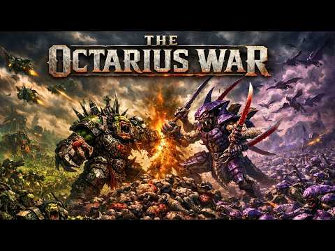 The Octarius War: When Tyranids Met Orks in 40K's Deadliest Meat Grinder