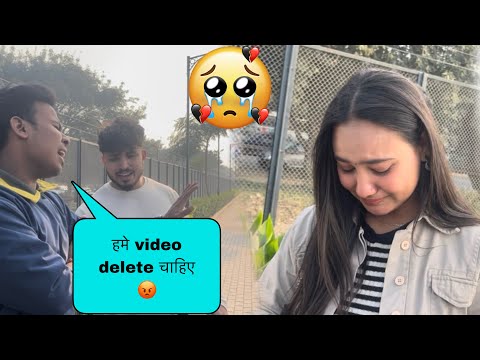Angry 😡 prank on Ritika |last video with new friends 😭|Ritika vlogs