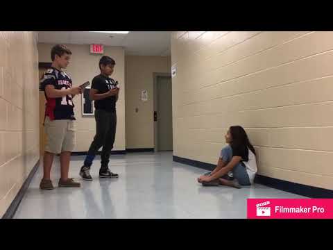 Stand up and give shoes to rock lake middle school