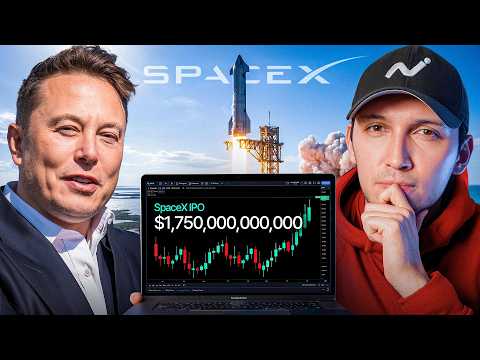 SpaceX SALE A BOLSA 🚀 ¿Te hará rico… o es una trampa?