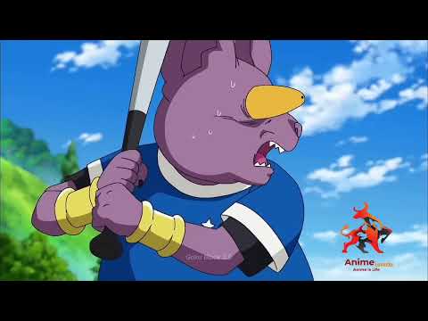 Dragon Ball super Universe 6 & 7 match full video in hindi dubbed | God of destruction funny fight