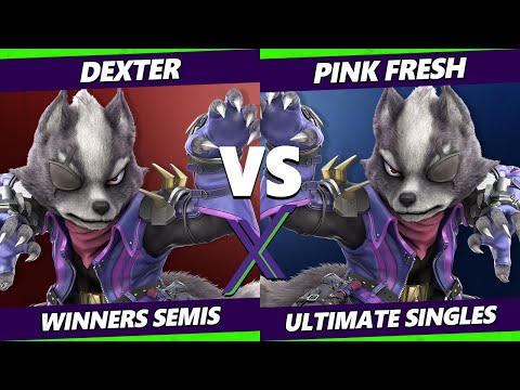 S@X 455 Winners Semis - Dexter (Wolf) Vs. Pink Fresh (Wolf) Smash Ultimate - SSBU