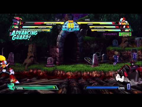 Marvel vs Capcom 3 (PS3) -- Non-Ranked Match 74 (Original)