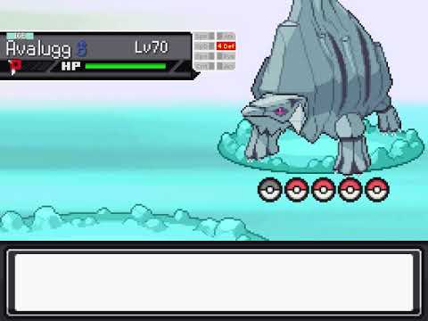 Pokemon Reborn E18 Mono Rock Vs Pulse Avalugg