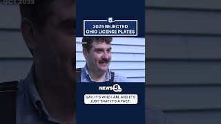 2025 REJECTD Ohio License Plates