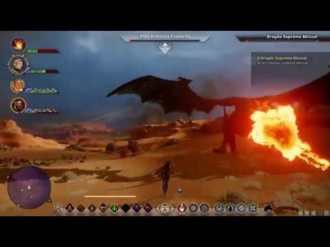 Dragon Age Inquisition: Killing The Abyssal High Dragon
