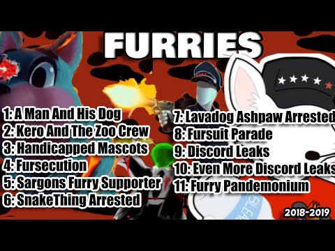 Mister Metokur - Furries Collection ( 2018-2019 )