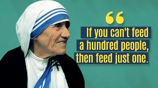 Top 10 Inspiring Mother Teresa Quotes