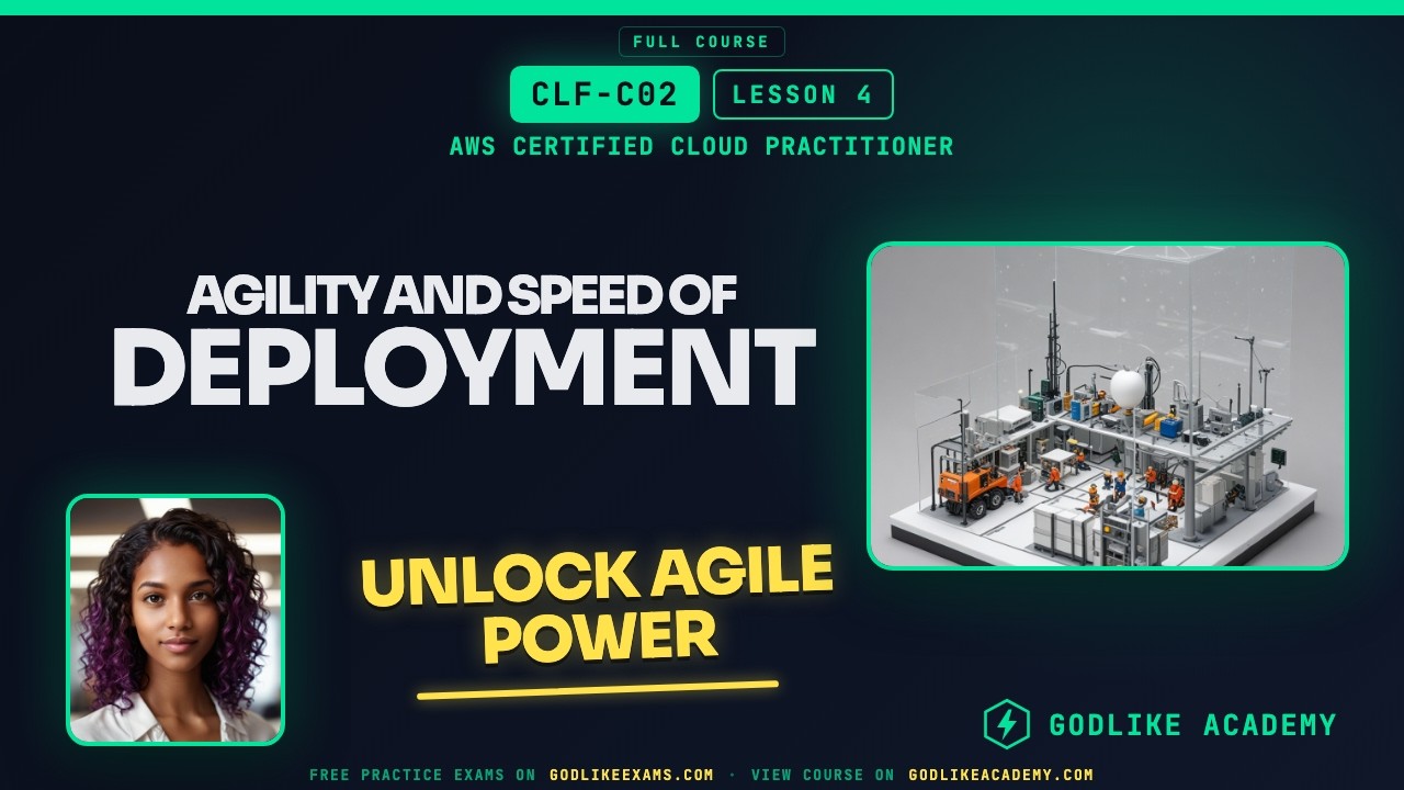 Agility and Speed of Deployment