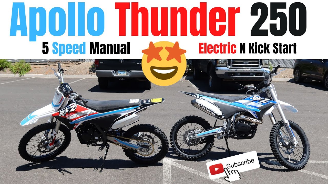 Apollo Thunder RFZ 250 Dirt Bike Review
