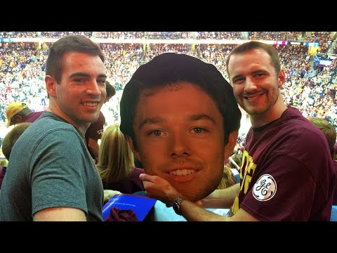 Vlog: NBA Finals Game 4 in Cleveland with KYR Speedy