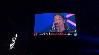 delaney jane - full performance(bad habits + easy go) live at the iheartradio jingle ball in toronto