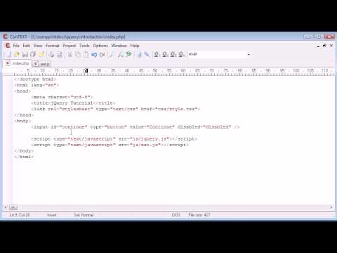 jQuery Tutorial 1 Introduction to jQuery