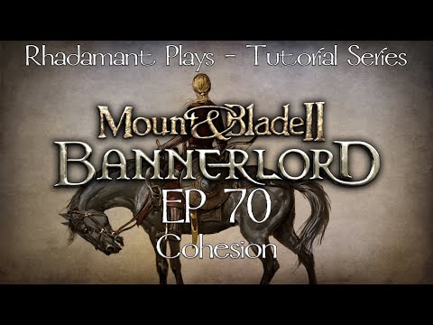 Mount and Blade Bannerlord Tutorial Series - Cohesion