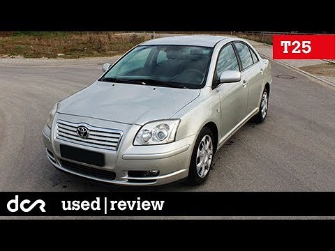 Buying a used Toyota Avensis T25 - 2003-2008, Buying advice with Common Issues