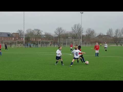 Hoofddorp s.v. JO9-1 - Kon. HFC JO9-1 (11-03-2017)