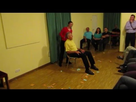 ABC-Spiel "Beim Friseur" – Die Impronauten