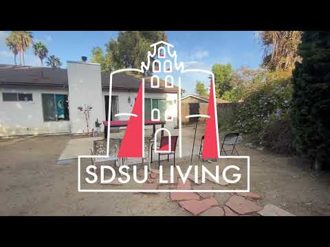 5BD/2BA, Huge Yard! property video
