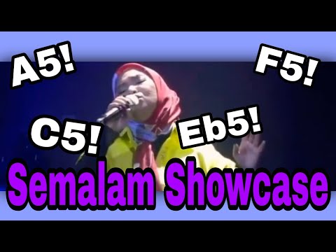 Aina Abdul | Semalam (Live) | Showcase